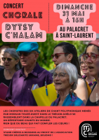 Concert de la chorale Ditsy C'halam